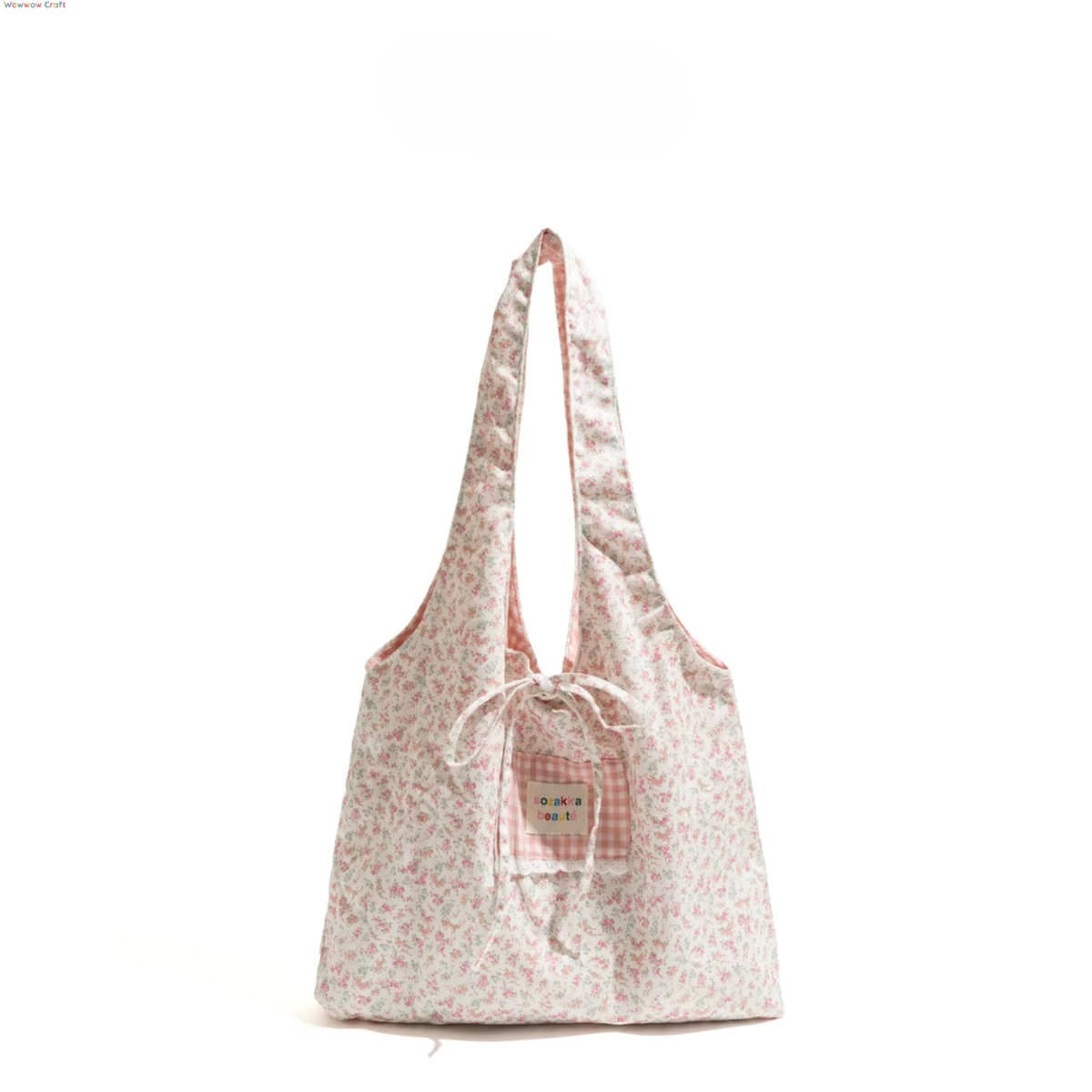 Shoulder Bags,Totes,Pink Floral Sweet Shoulder Bag Handbag - Large Capacity Tote Bag